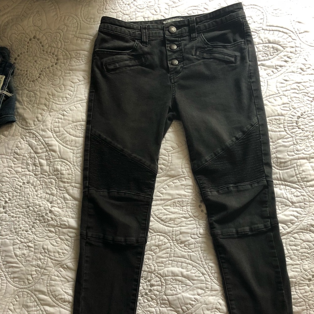 Free People - Moto Skinny